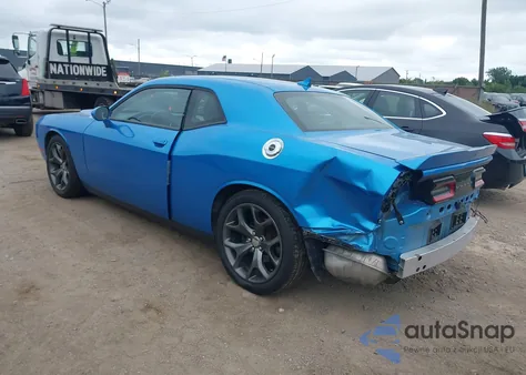 2015 Dodge Challenger Sxt Plus from USA, damaged, VIN 2C3CDZBG3FH901291